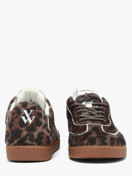 Sneakers Vanessa wu Marron women BK2945AG vue secondaire 2