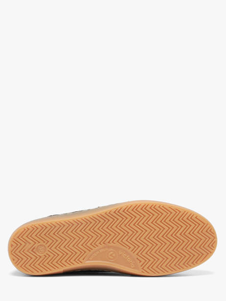 Sneakers En Cuir Victoria Beige women 1126244 vue secondaire 4