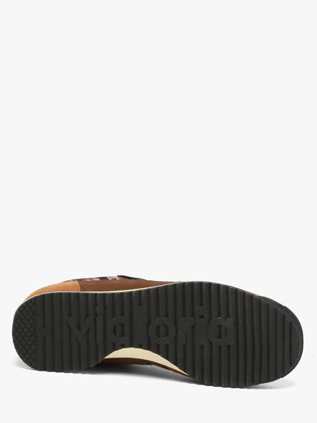 Sneakers Uit Leder Victoria Beige women 1158116 ander zicht 4