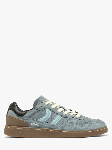Sneakers Uit Leder Coolway Blauw men 8683594