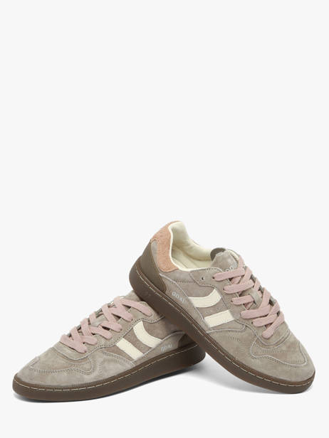 Sneakers Uit Leder Coolway Grijs women 7603409 ander zicht 2
