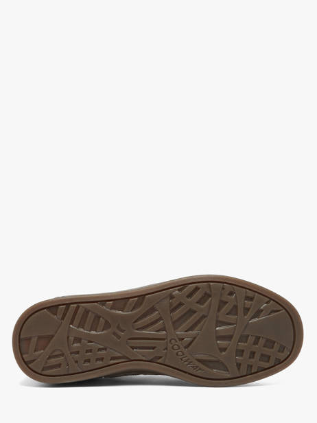 Sneakers Uit Leder Coolway Grijs women 7603409 ander zicht 4