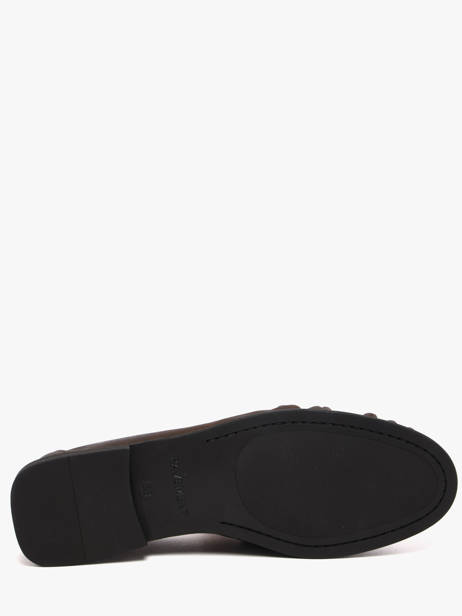 Mocassins Uit Leder Pavement Bruin women 24139779 ander zicht 4