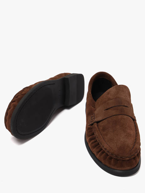Mocassins Uit Leder Pavement Bruin women 24139347 ander zicht 2