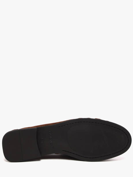 Mocassins Uit Leder Pavement Bruin women 24139347 ander zicht 4