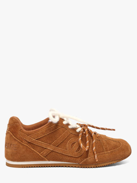 Sneakers En Cuir No name Marron women TNERA904