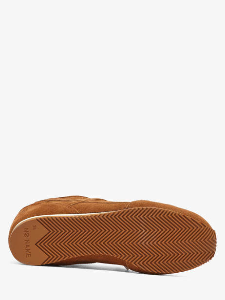Sneakers En Cuir No name Marron women TNERA904 vue secondaire 4