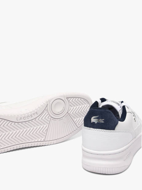 Sneakers Uit Leder Lacoste Wit men 2SMA0006 ander zicht 2