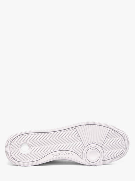 Sneakers Uit Leder Lacoste Wit men 2SMA0006 ander zicht 4