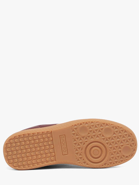 Sneakers En Cuir Back 70 Rouge women 214 vue secondaire 4