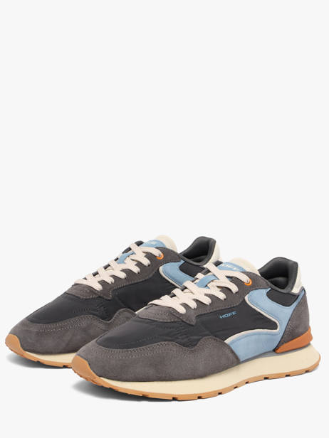 Sneakers En Cuir Hoff Gris men 22602403 vue secondaire 1
