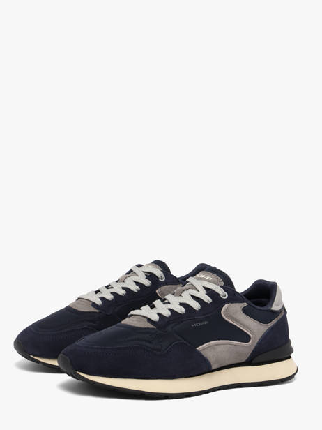 Sneakers En Cuir Hoff Bleu men 22602409 vue secondaire 1