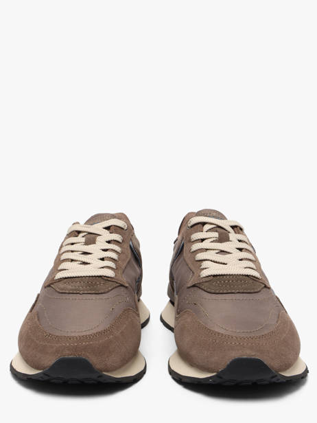 Sneakers En Cuir Hoff Marron men 22602410 vue secondaire 2
