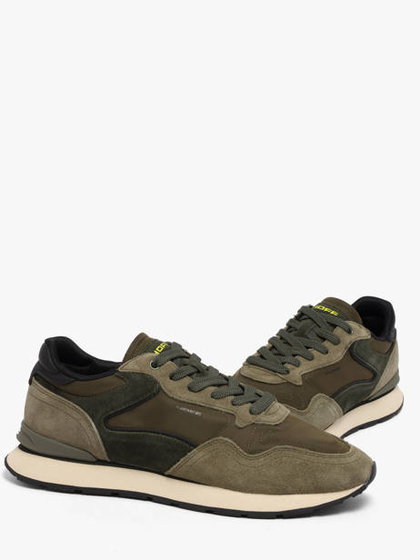 Sneakers En Cuir Hoff Vert men 22602411 vue secondaire 2
