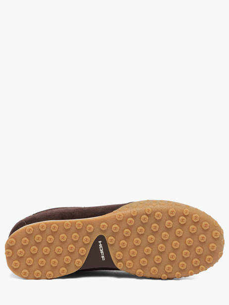 Sneakers Uit Leder Hoff Bruin women 22661420 ander zicht 4