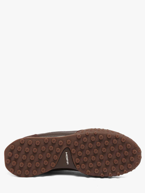 Sneakers Uit Leder Hoff Bruin women 22659412 ander zicht 4