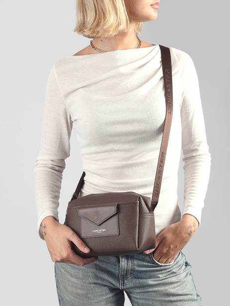 Cross Body Tas Maya Double Kba Lancaster Bruin maya double kba 106 ander zicht 1