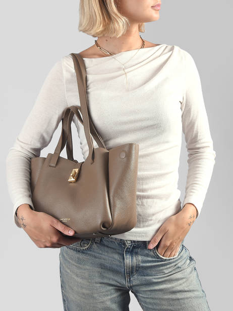 Schoudertas Milano Horizon  Leder Lancaster Beige milano horizon  82 ander zicht 1
