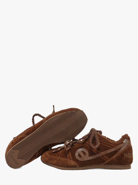 Sneakers En Cuir No name Vert women TNERSC04 vue secondaire 2