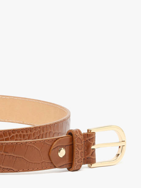 Ceinture Réglable Milano Marron cocco balo CB25067 vue secondaire 1