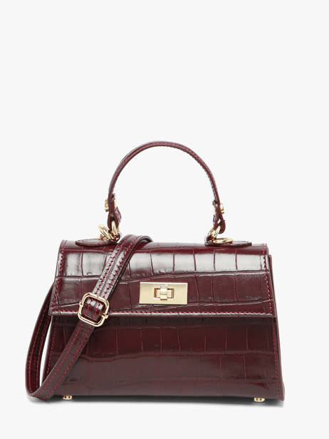 Sac Bandoulière Milano Rouge cocco balo CB25116
