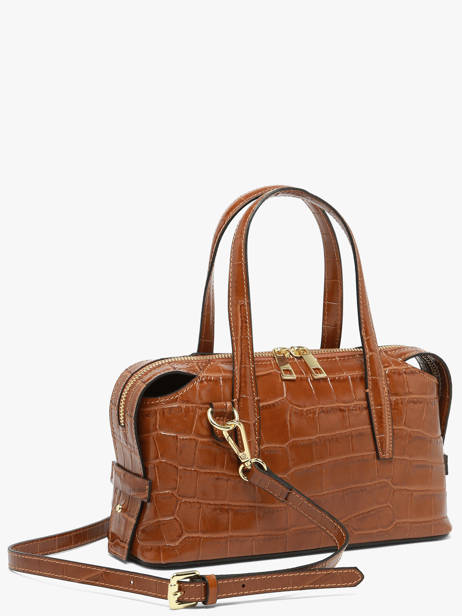 Handtas Cocco Balo Milano Bruin cocco balo CB26061 ander zicht 1
