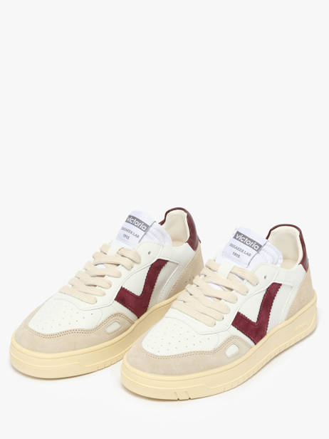 Sneakers Victoria Wit accessoires 1257136 ander zicht 2
