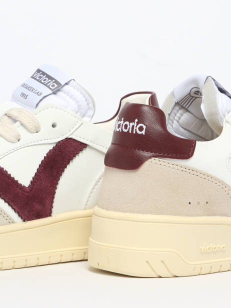 Sneakers Victoria Wit accessoires 1257136 ander zicht 3