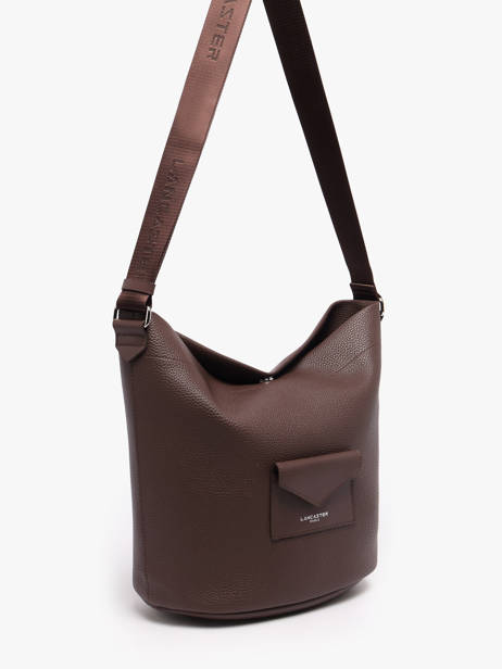Cross Body Tas Maya Double Kba Lancaster Bruin maya double kba 107 ander zicht 1
