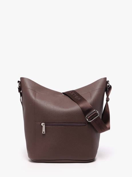 Cross Body Tas Maya Double Kba Lancaster Bruin maya double kba 107 ander zicht 3