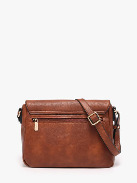 Cross Body Tas Toscane Hexagona Bruin toscane 579732 ander zicht 4