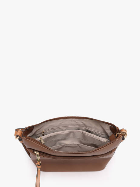 Sac Bandoulière Mae Hexagona Marron mae 5620321 vue secondaire 2