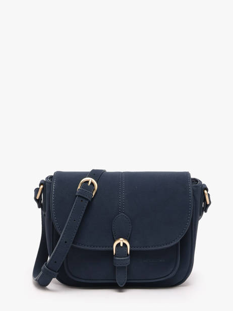 Cross Body Tas Eve Hexagona Blauw eve 6520333