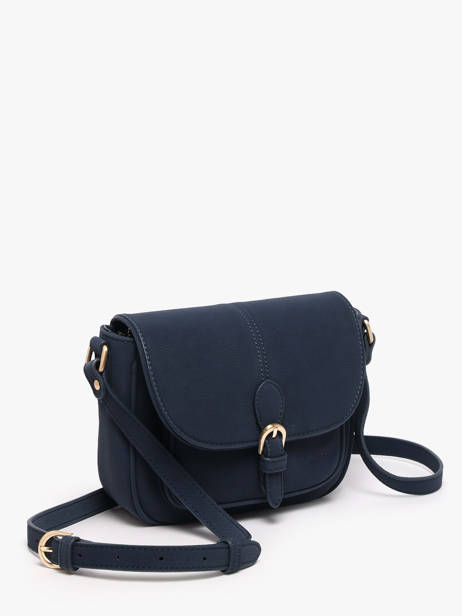 Cross Body Tas Eve Hexagona Blauw eve 6520333 ander zicht 1