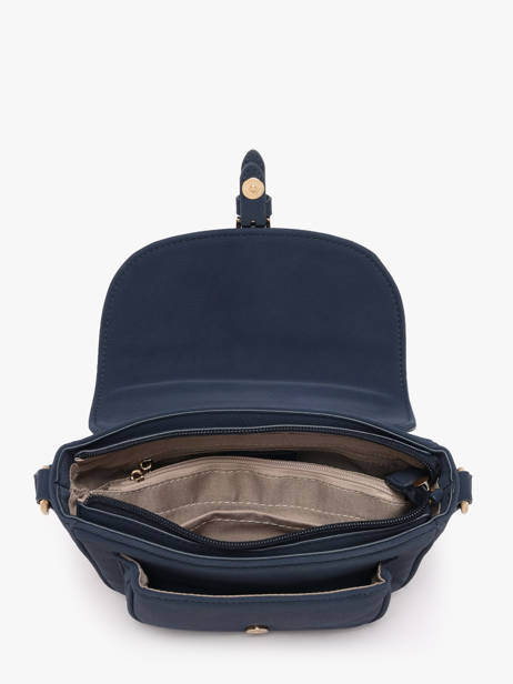 Cross Body Tas Eve Hexagona Blauw eve 6520333 ander zicht 2