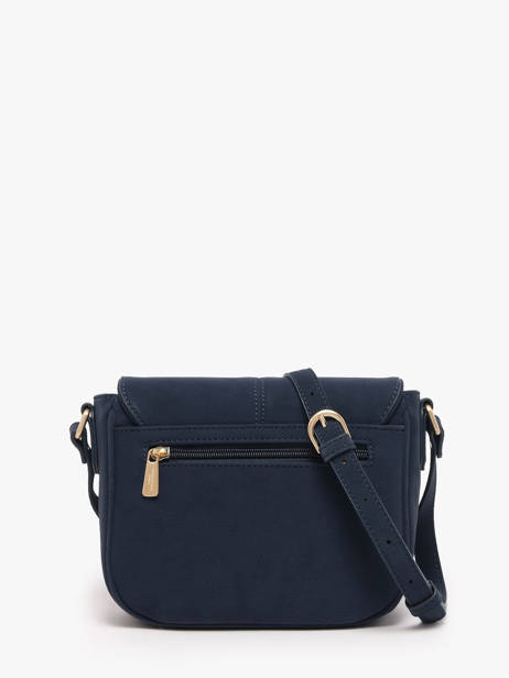 Cross Body Tas Eve Hexagona Blauw eve 6520333 ander zicht 3