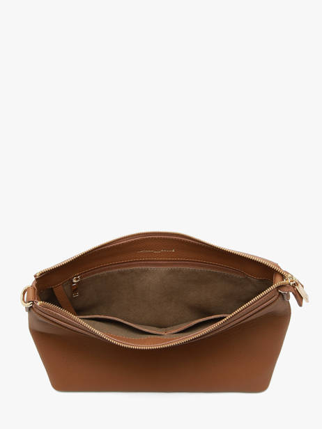 Cross Body Tas Greta Leder Nathan baume Bruin riviera 2 ander zicht 3