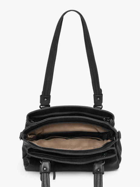 Sac Shopping Gracieuse Hexagona Noir gracieuse 315292 vue secondaire 4