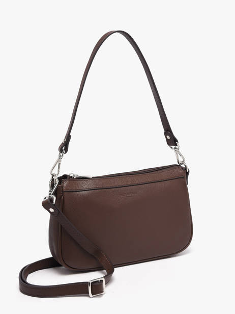 Sac Bandoulière Confort Cuir Hexagona Marron confort 462348 vue secondaire 2