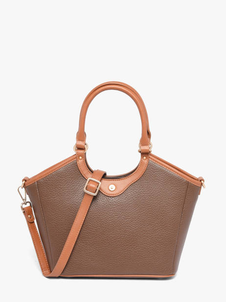 Sac Porté Main Ella Hexagona Marron ella 2420281