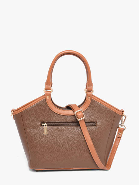 Sac Porté Main Ella Hexagona Marron ella 2420281 vue secondaire 3