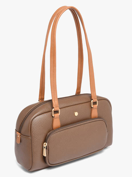 Sac Porté épaule Ella Hexagona Marron ella 2420282 vue secondaire 1