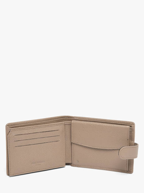 Portefeuille Cuir Hexagona Beige confort 461050R vue secondaire 1