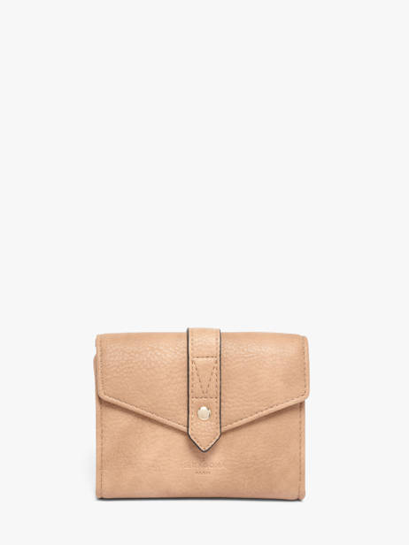 Portefeuille Hexagona Beige toscane 578260
