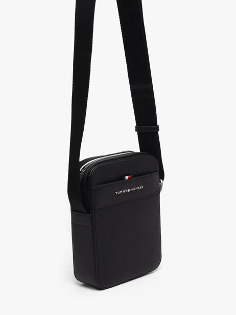 Cross Body Tas Tommy hilfiger Zwart th central AM14698 ander zicht 1