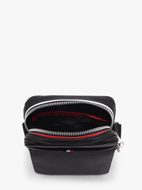 Cross Body Tas Tommy hilfiger Zwart th central AM14698 ander zicht 2