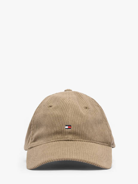 Casquette Tommy hilfiger Beige th flag AM14530