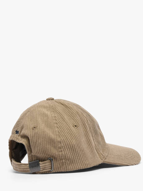 Casquette Tommy hilfiger Beige th flag AM14530 vue secondaire 2