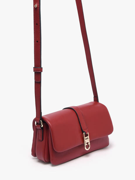 Cross Body Tas Th Libre Gerecycleerd Polyester Tommy hilfiger Rood th libre AW19198 ander zicht 1