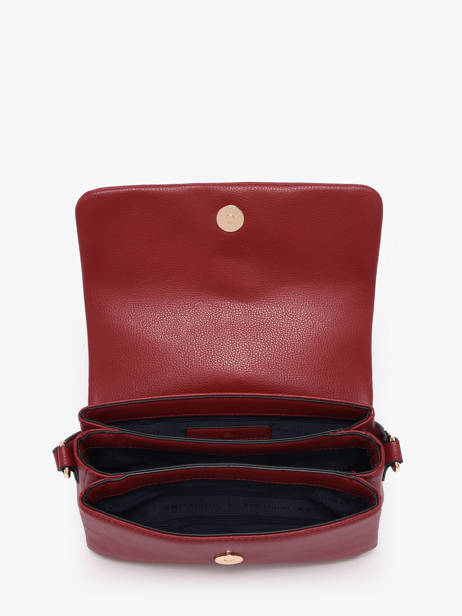 Cross Body Tas Th Libre Gerecycleerd Polyester Tommy hilfiger Rood th libre AW19198 ander zicht 2